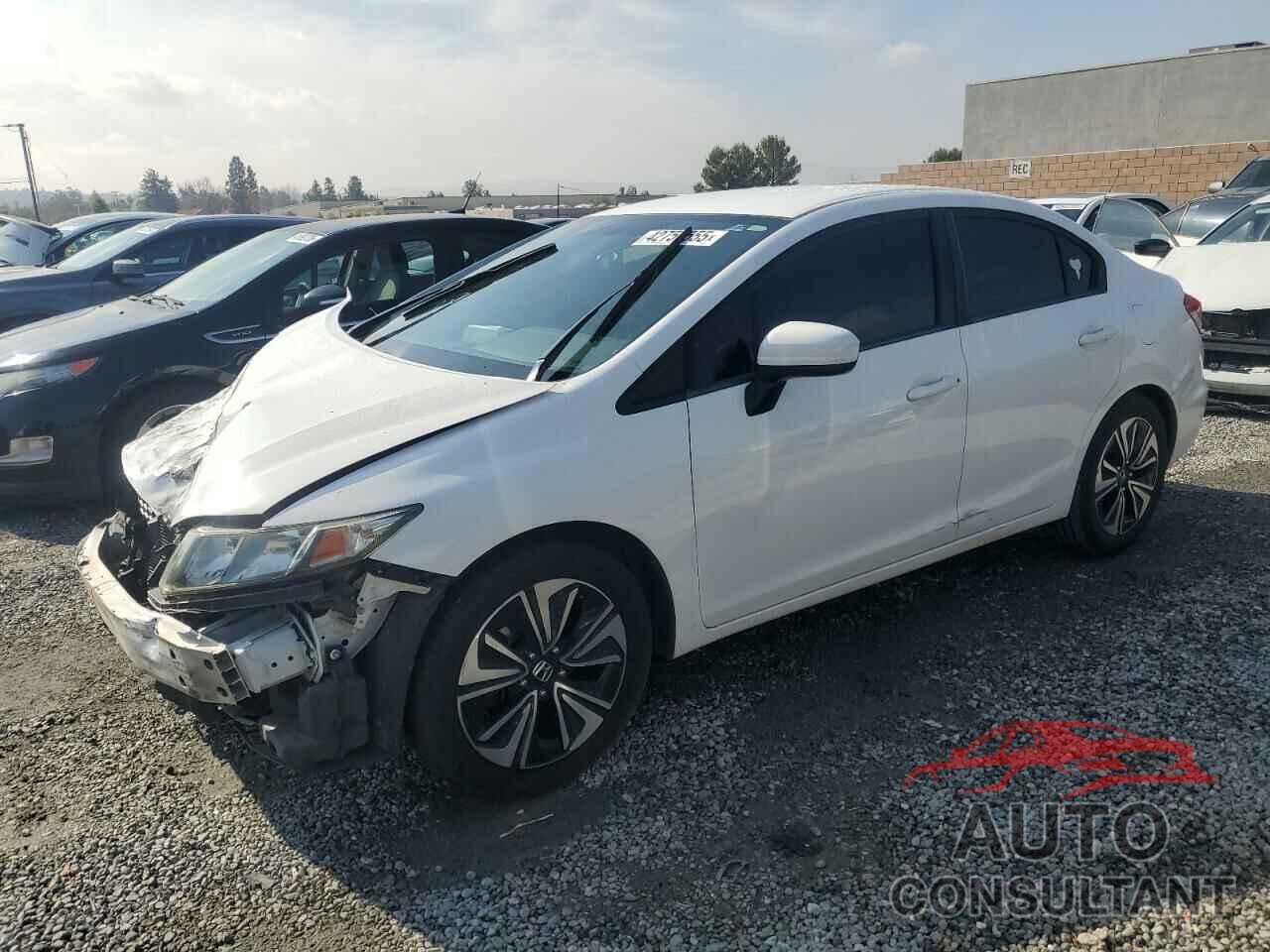 HONDA CIVIC 2014 - 19XFB2F55EE263196
