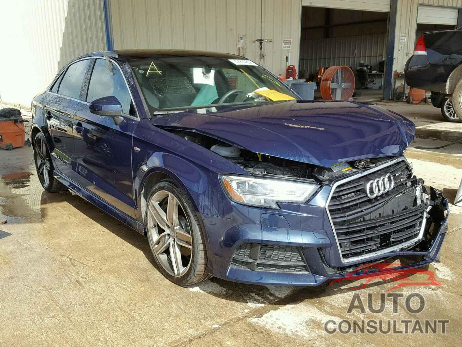 AUDI A3 2018 - WAUJ8GFF3J1025548