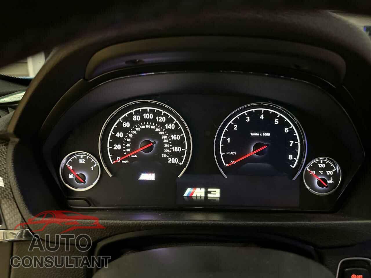 BMW M3 2015 - WBS3C9C52FJ276370