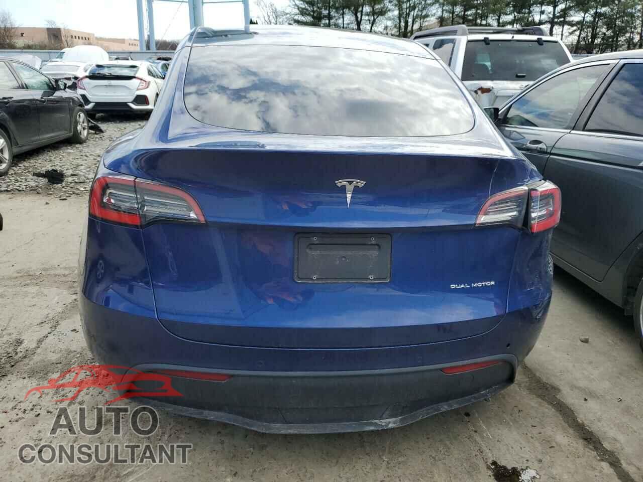 TESLA MODEL Y 2021 - 5YJYGDEEXMF096785