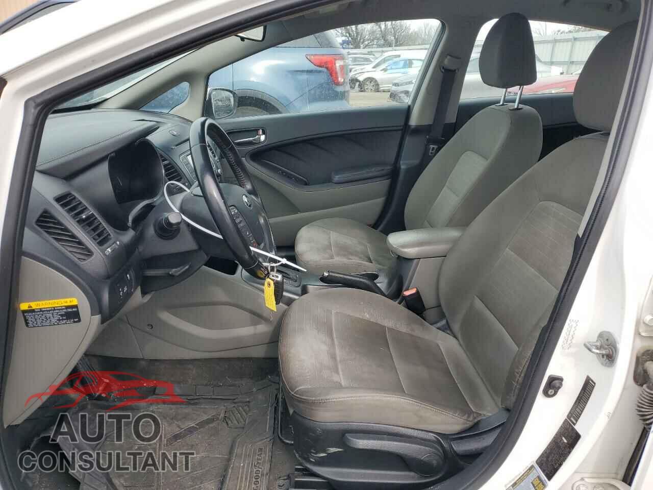 KIA FORTE 2014 - KNAFX4A86E5176334