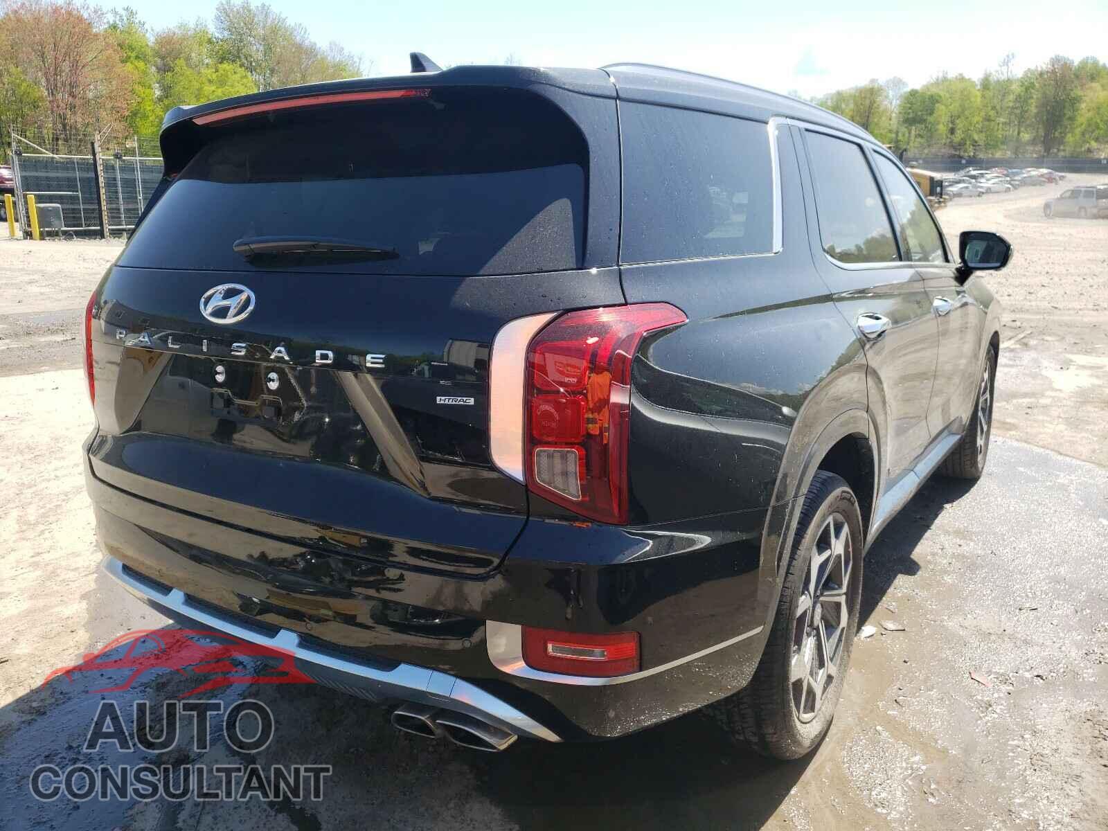 HYUNDAI PALISADE 2021 - KM8R7DHE0MU244929