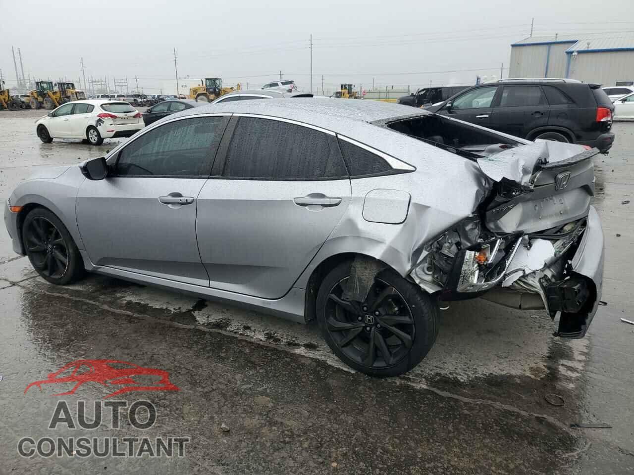 HONDA CIVIC 2021 - 2HGFC2F89MH547412
