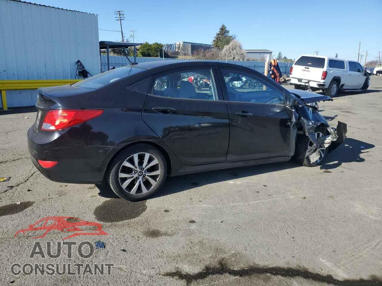 HYUNDAI ACCENT 2015 - KMHCU4AE6FU823435
