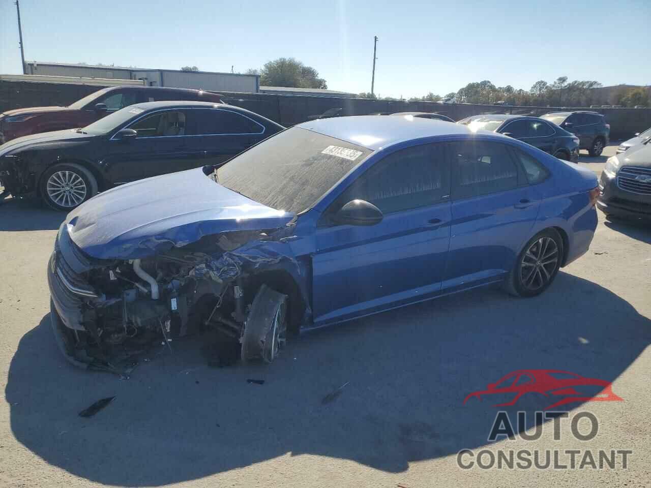 VOLKSWAGEN JETTA 2024 - 3VWBM7BU0RM075567