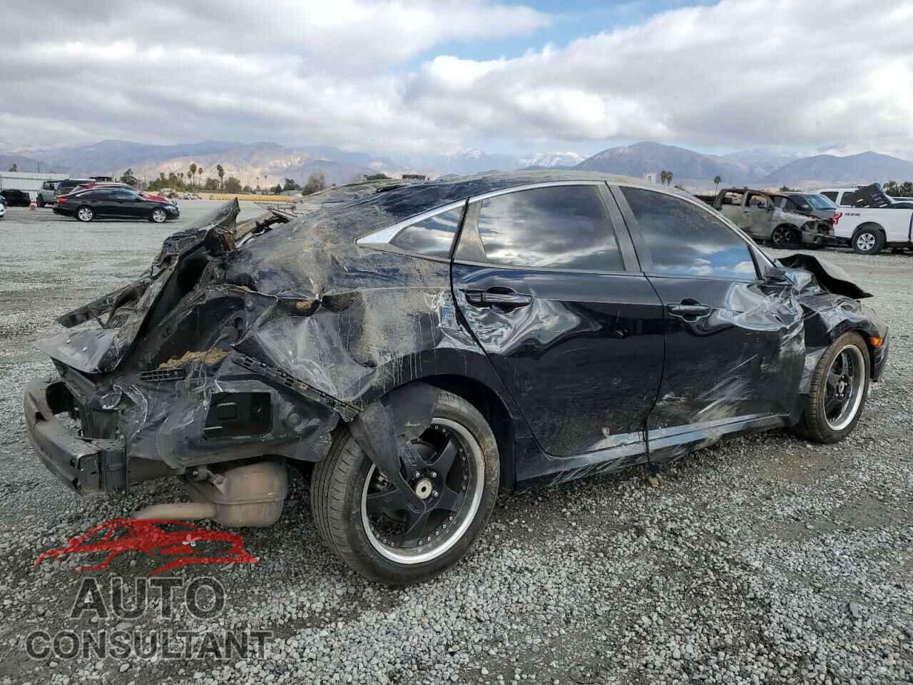 HONDA CIVIC 2016 - 2HGFC2F50GH541234