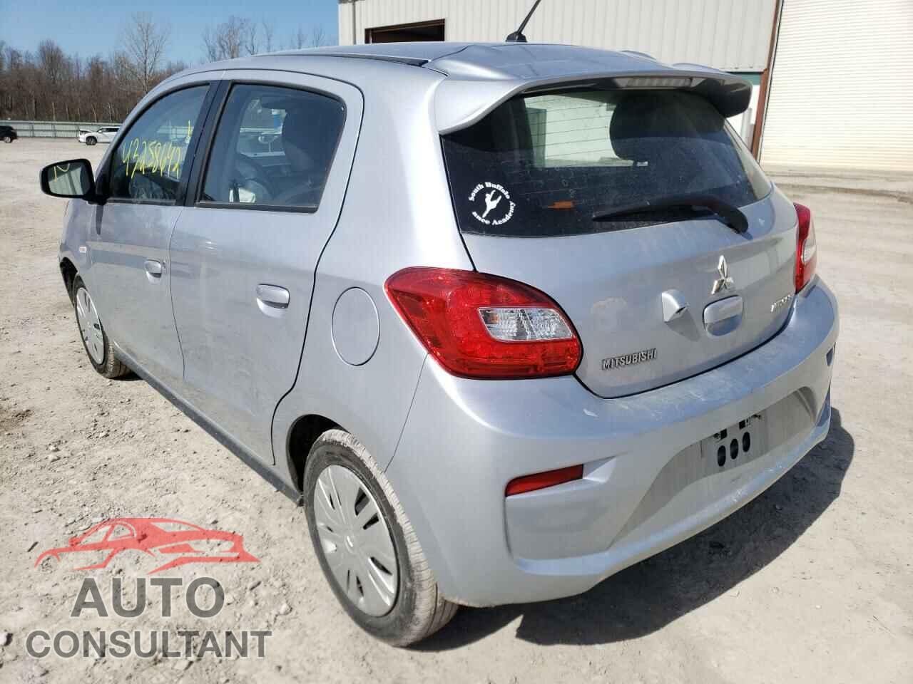 MITSUBISHI MIRAGE 2019 - ML32A3HJXKH010112