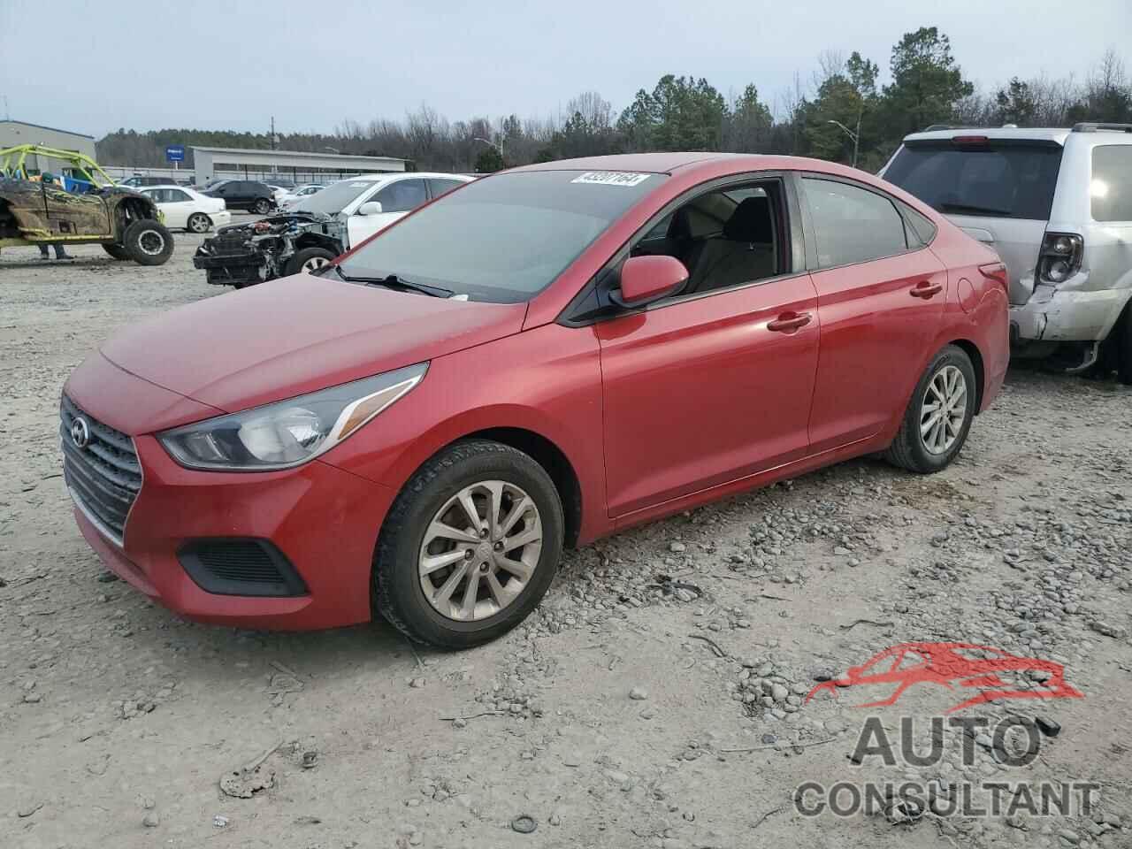 HYUNDAI ACCENT 2018 - 3KPC24A33JE012501