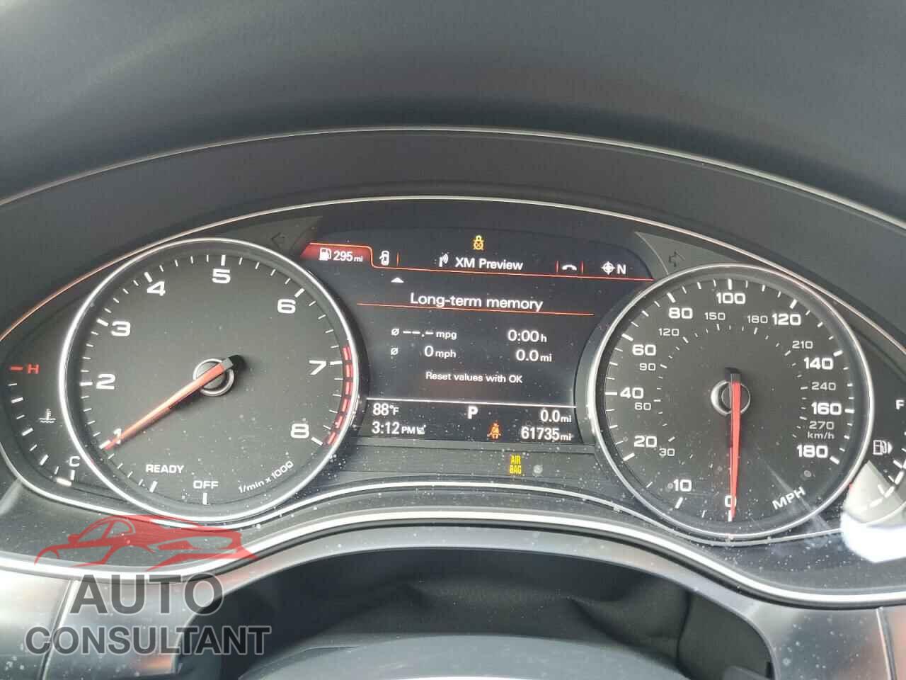 AUDI A6 2017 - WAUD8AFC6HN130491