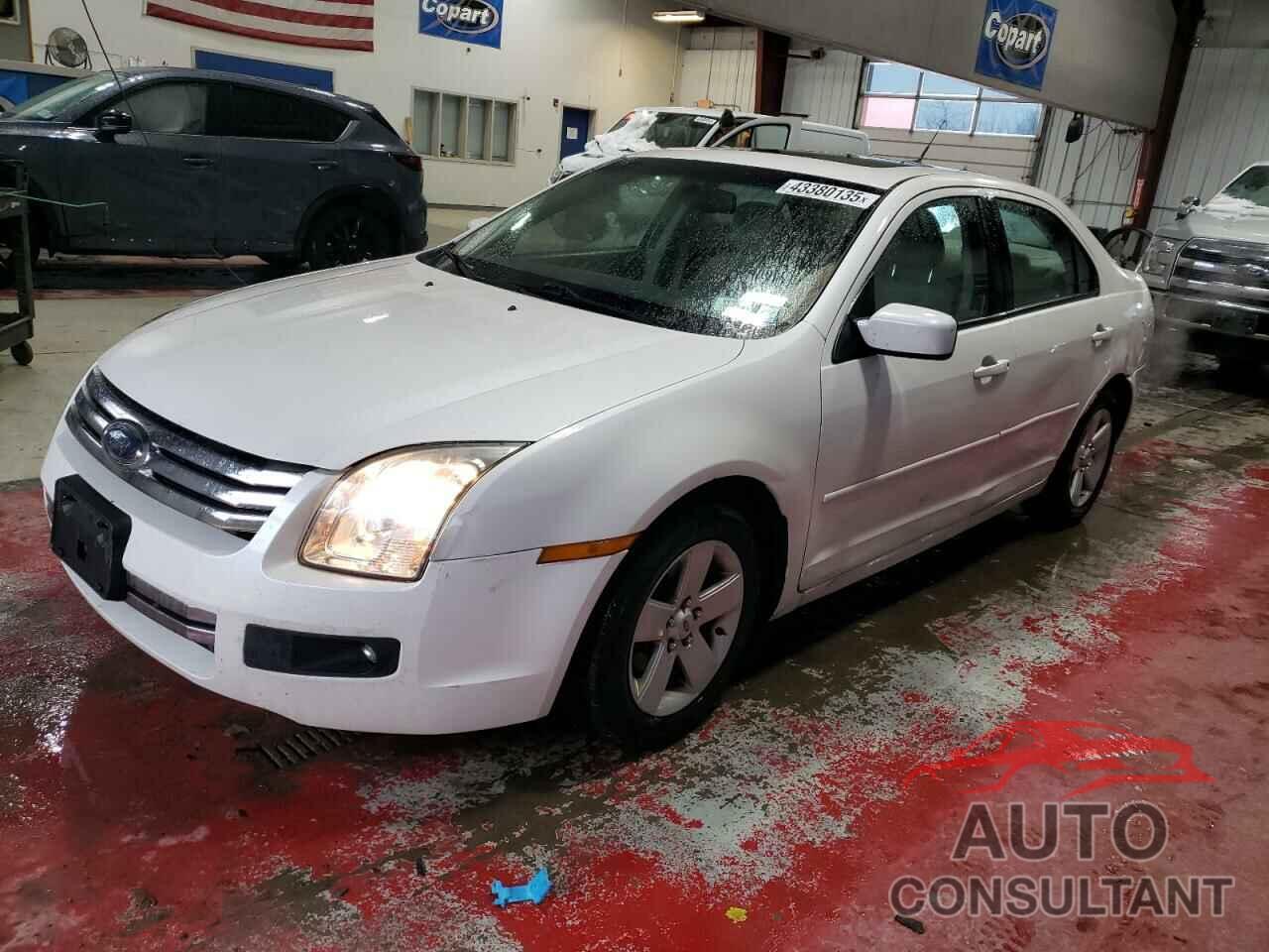 FORD FUSION 2009 - 3FAHP071X9R154179