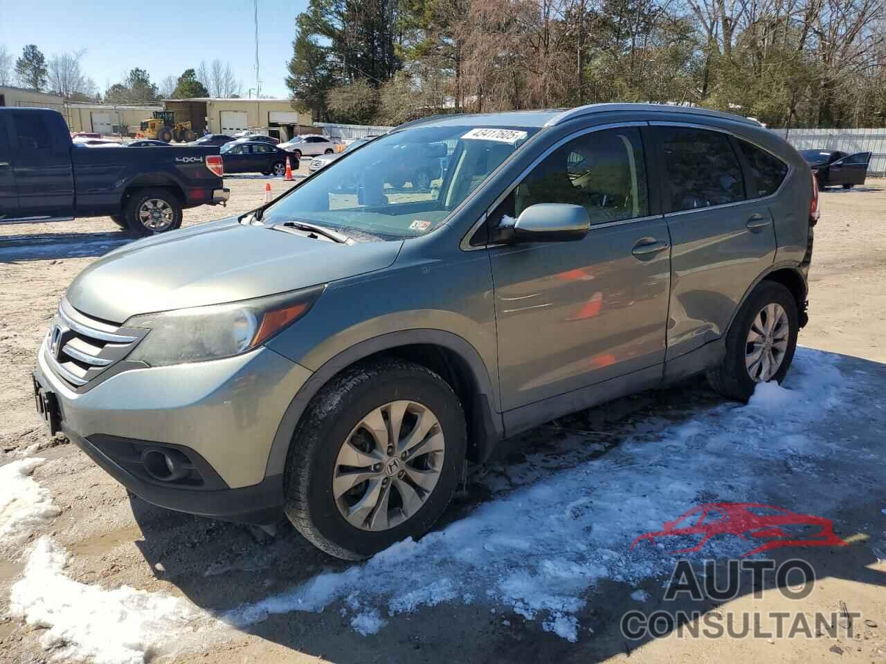 HONDA CRV 2012 - JHLRM4H76CC028900