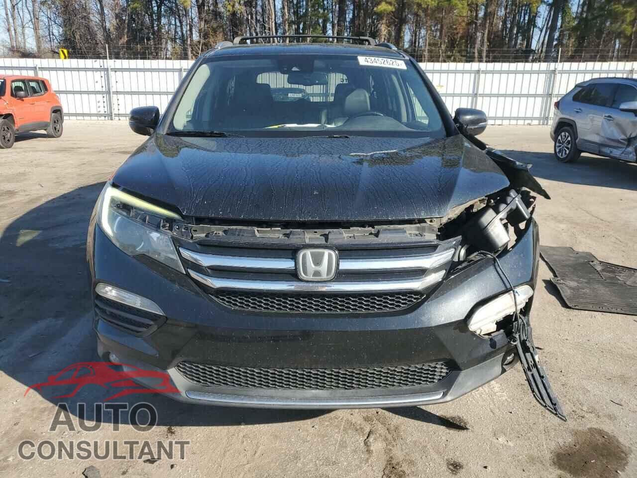 HONDA PILOT 2016 - 5FNYF6H05GB023858