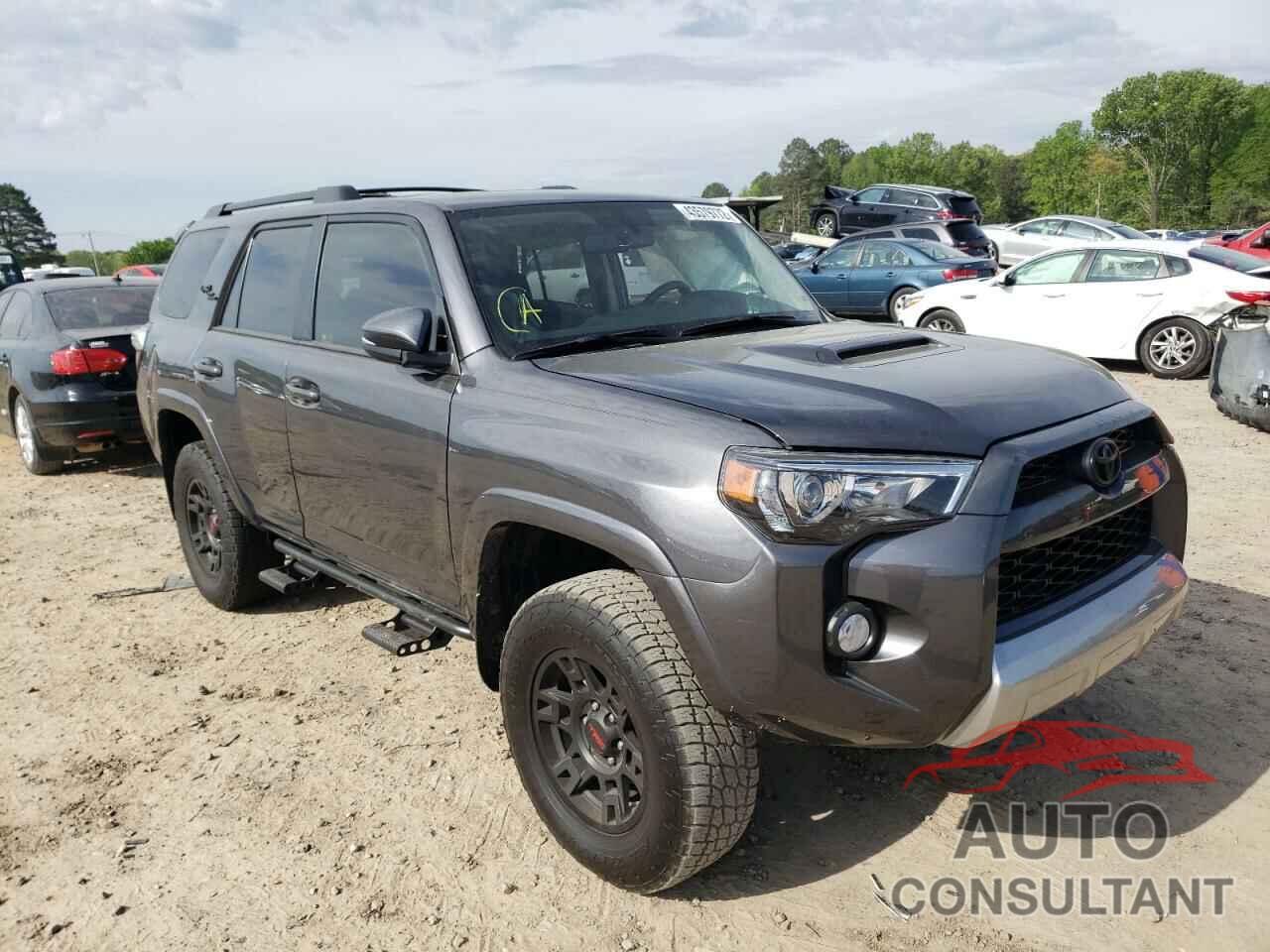 TOYOTA 4RUNNER 2019 - JTEBU5JR8K5722776