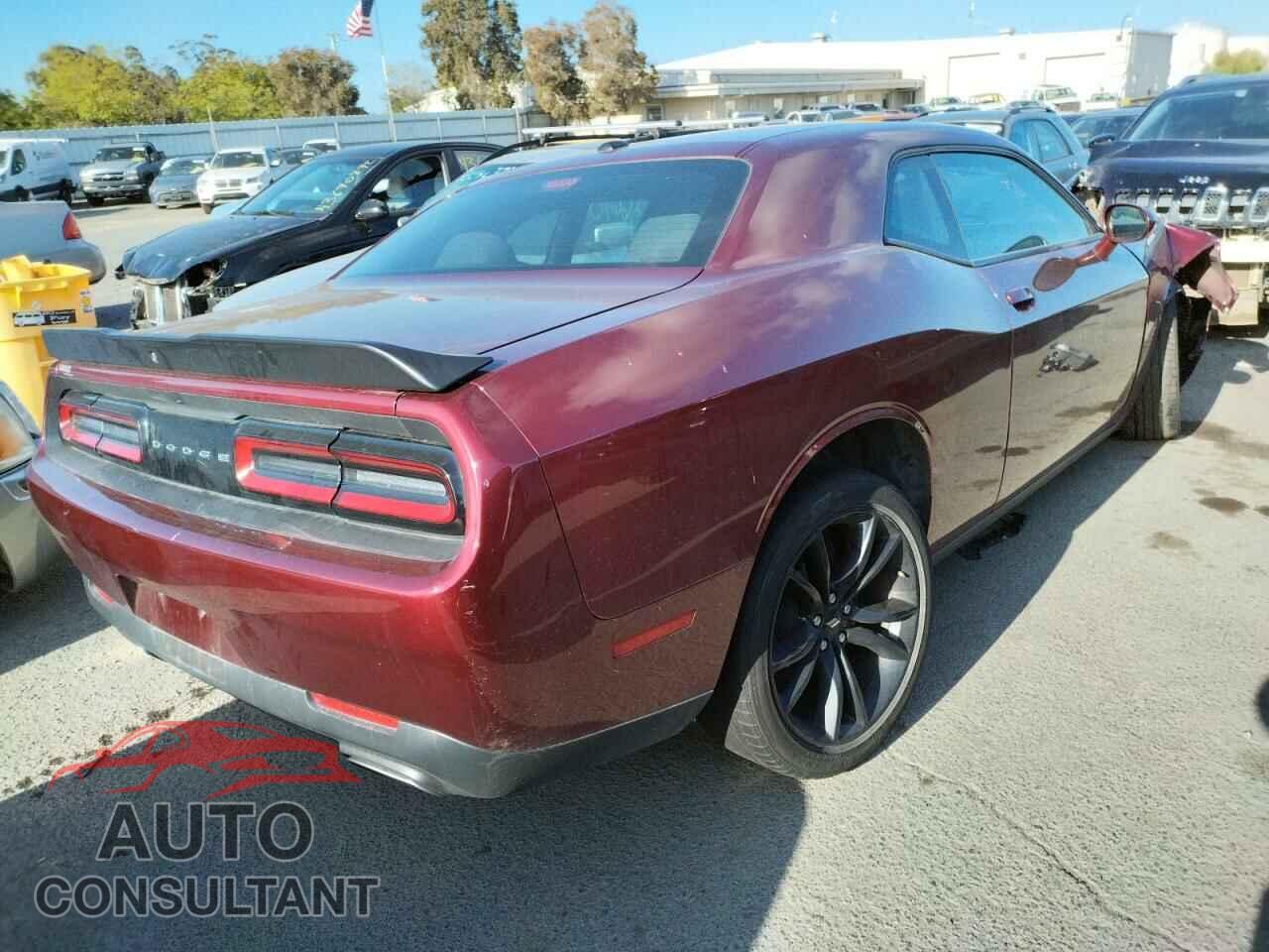 DODGE CHALLENGER 2018 - 2C3CDZAG6JH218821