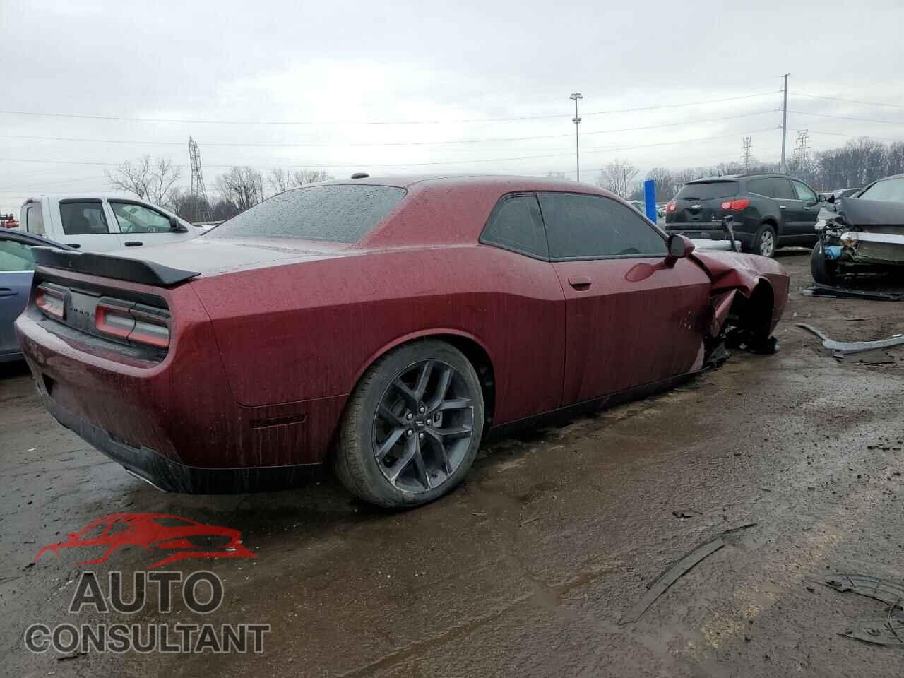 DODGE CHALLENGER 2022 - 2C3CDZJG6NH113380