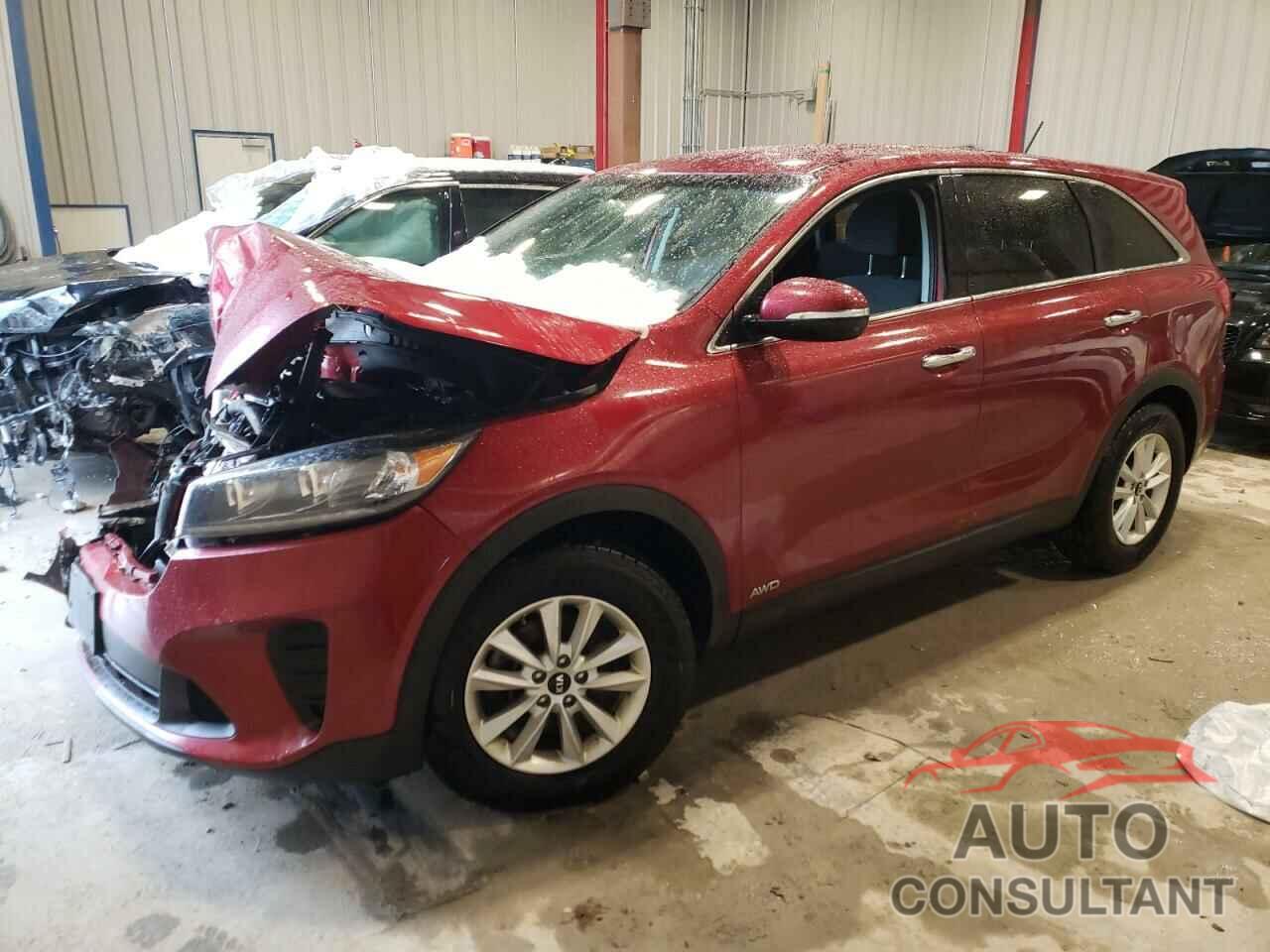 KIA SORENTO 2019 - 5XYPGDA34KG524422