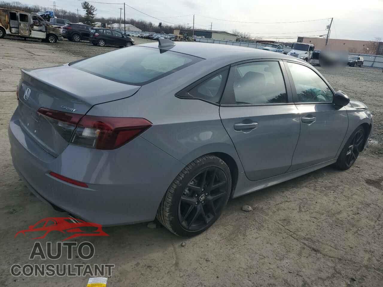 HONDA CIVIC 2025 - 2HGFE2F53SH549623