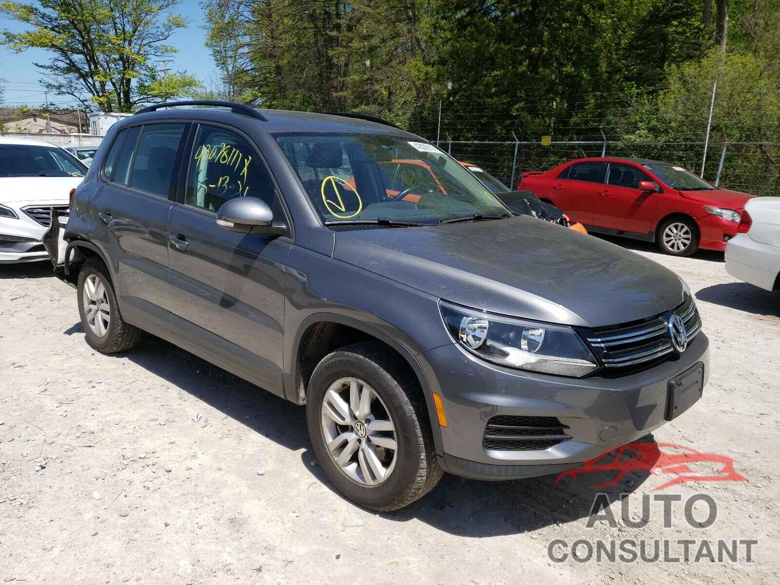VOLKSWAGEN TIGUAN 2016 - WVGAV7AX7GW510102