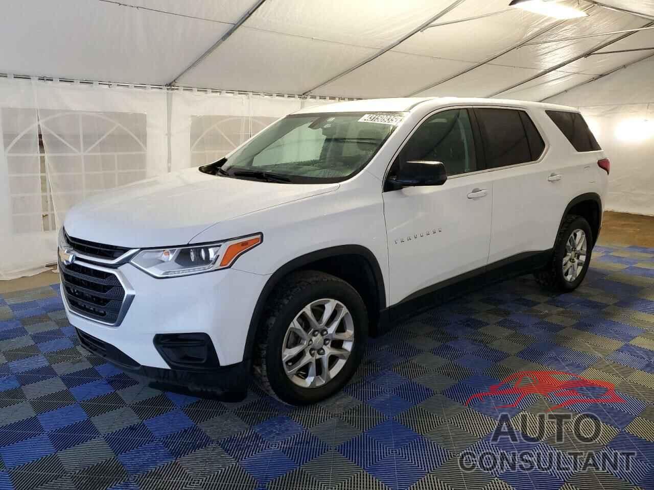 CHEVROLET TRAVERSE 2018 - 1GNERFKWXJJ263258