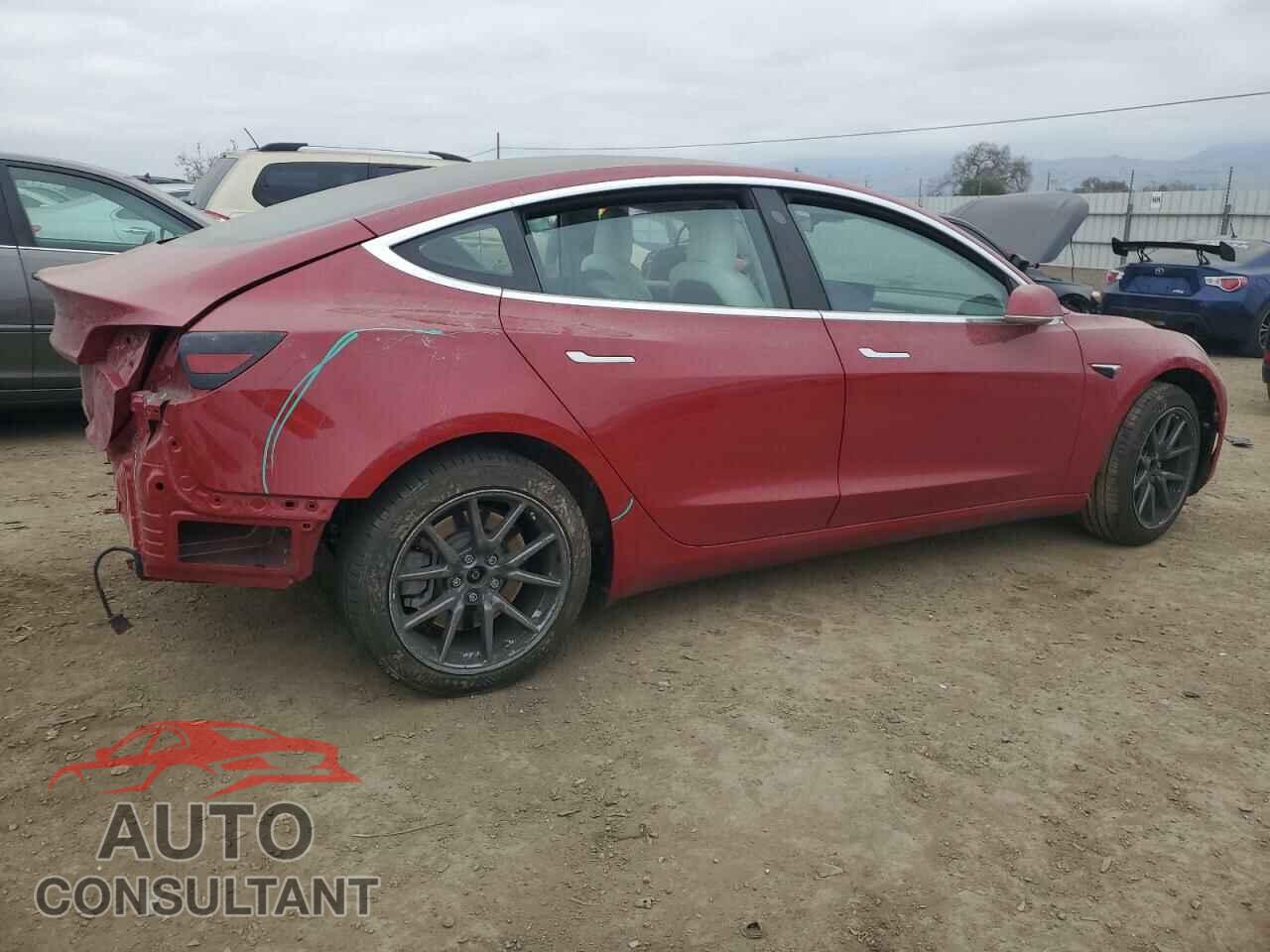 TESLA MODEL 3 2019 - 5YJ3E1EA5KF444825