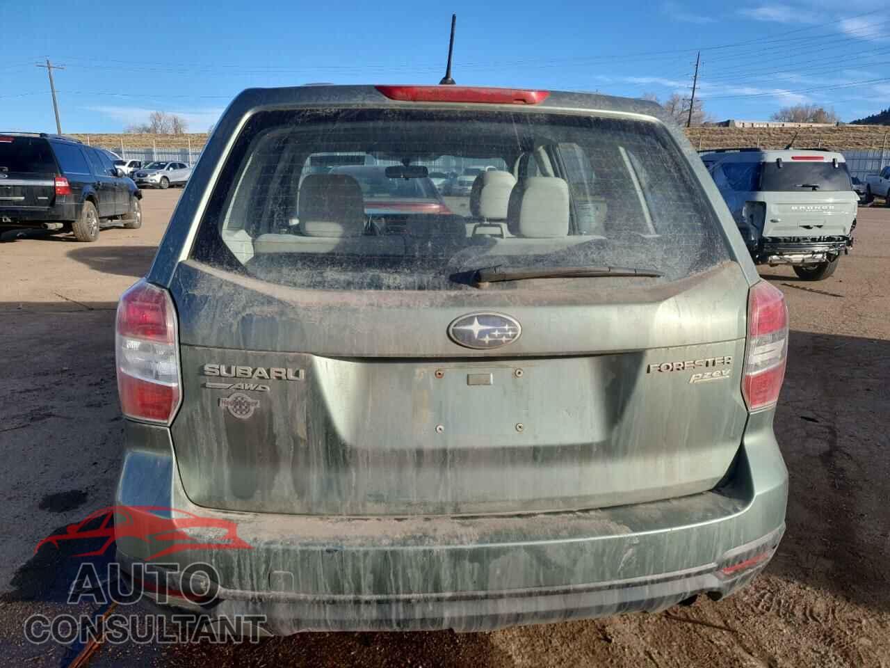 SUBARU FORESTER 2014 - JF2SJAAC8EH545247