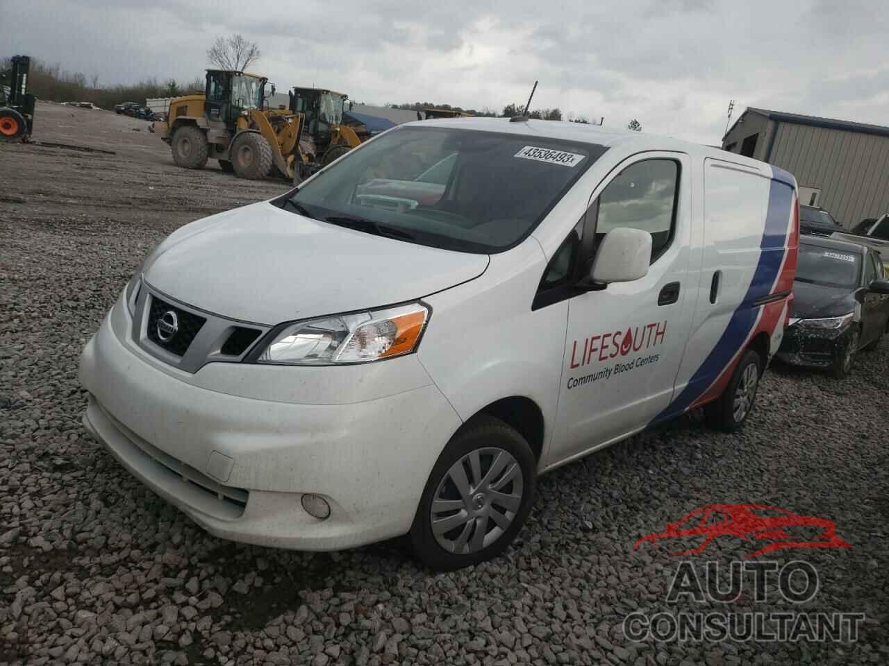 NISSAN NV 2021 - 3N6CM0KN4MK700965