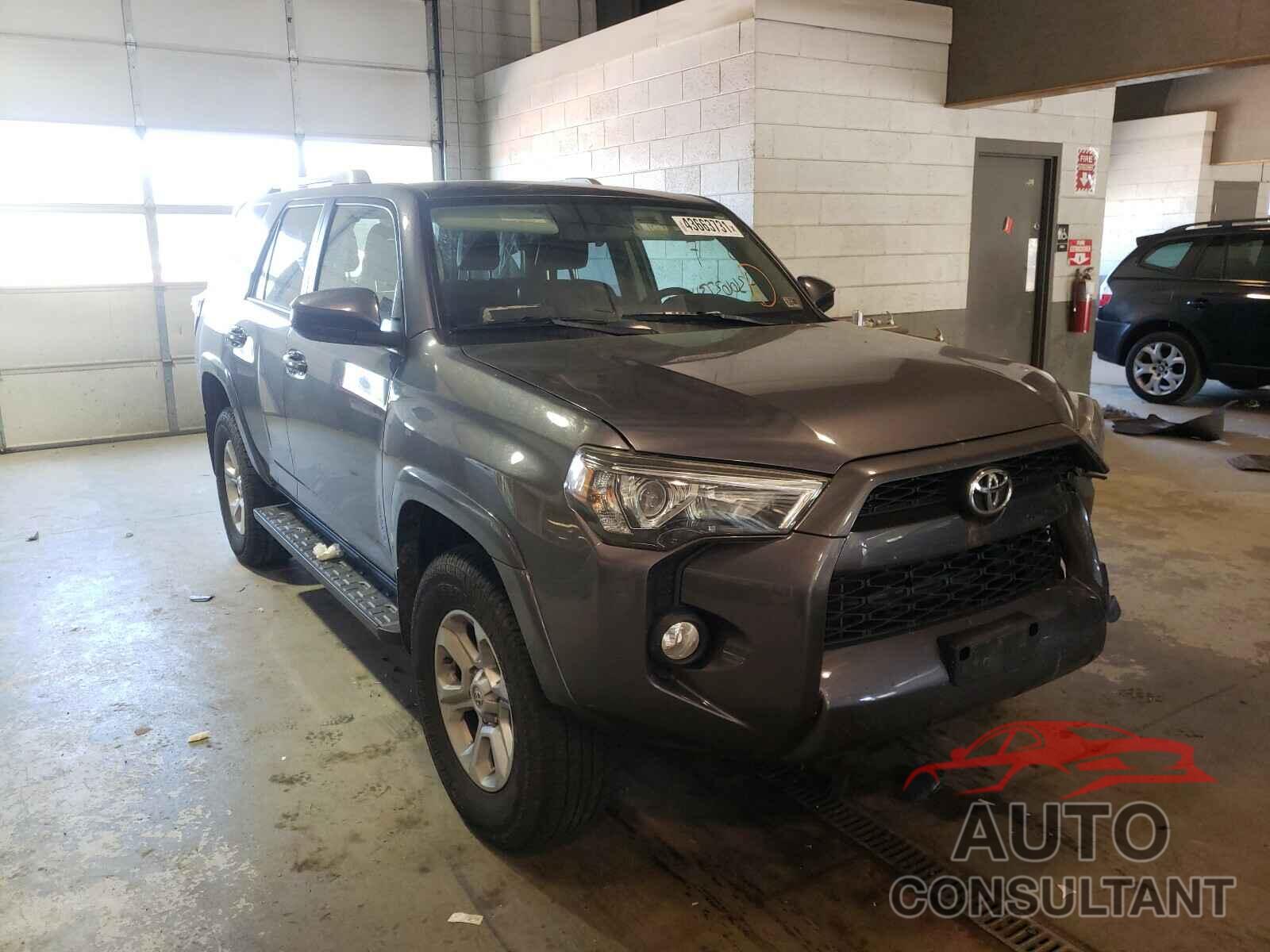 TOYOTA 4RUNNER 2016 - JTEBU5JR9G5346791