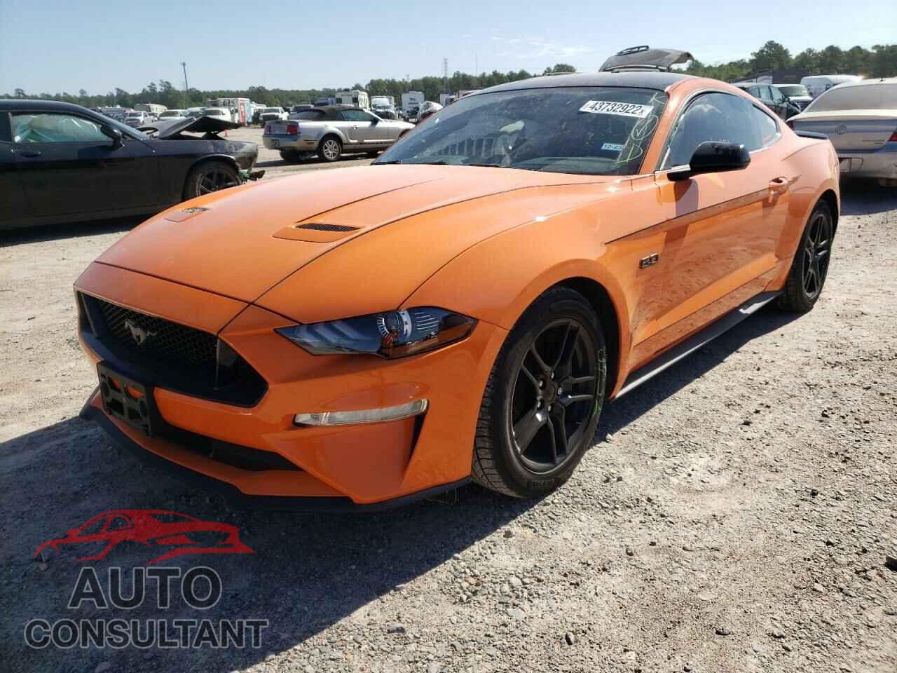FORD MUSTANG 2021 - 1FA6P8CF1M5156695