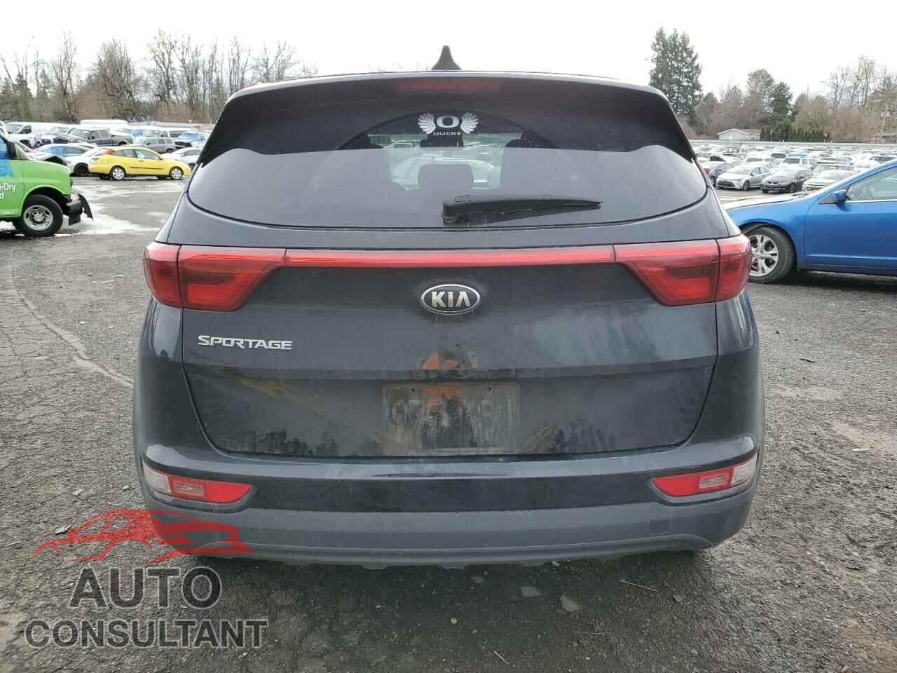 KIA SPORTAGE 2017 - KNDPMCAC4H7066227