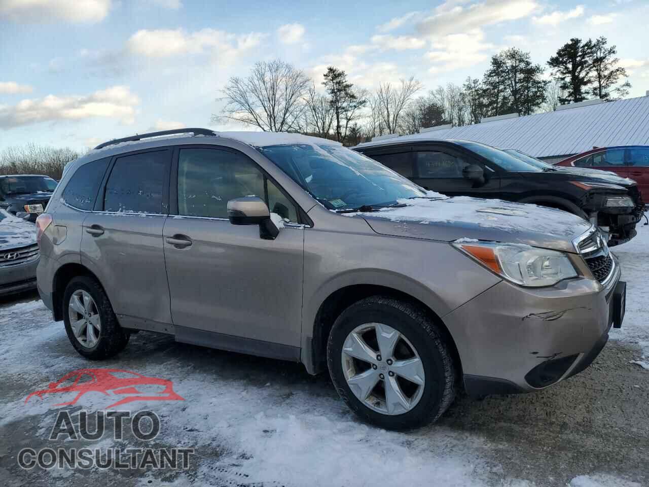 SUBARU FORESTER 2014 - JF2SJAPC2EH542061