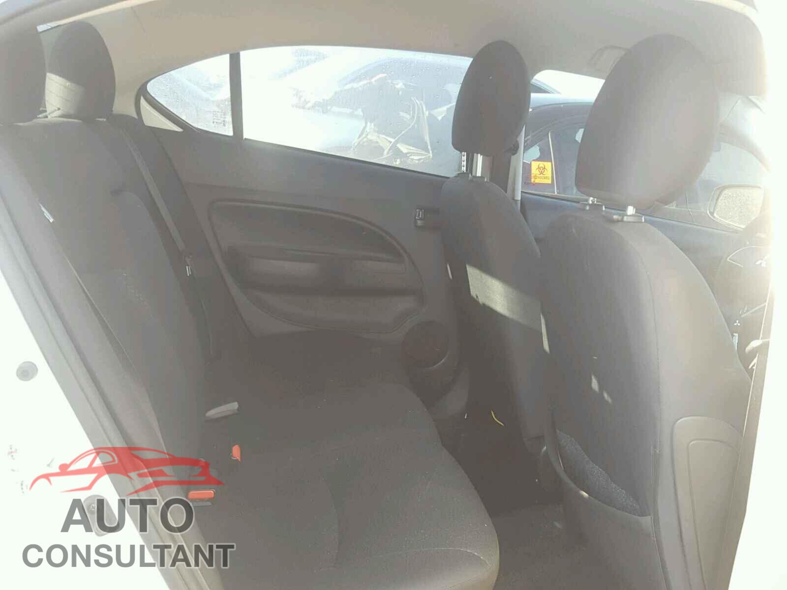 MITSUBISHI MIRAGE 2017 - ML32F3FJ1HHF11972