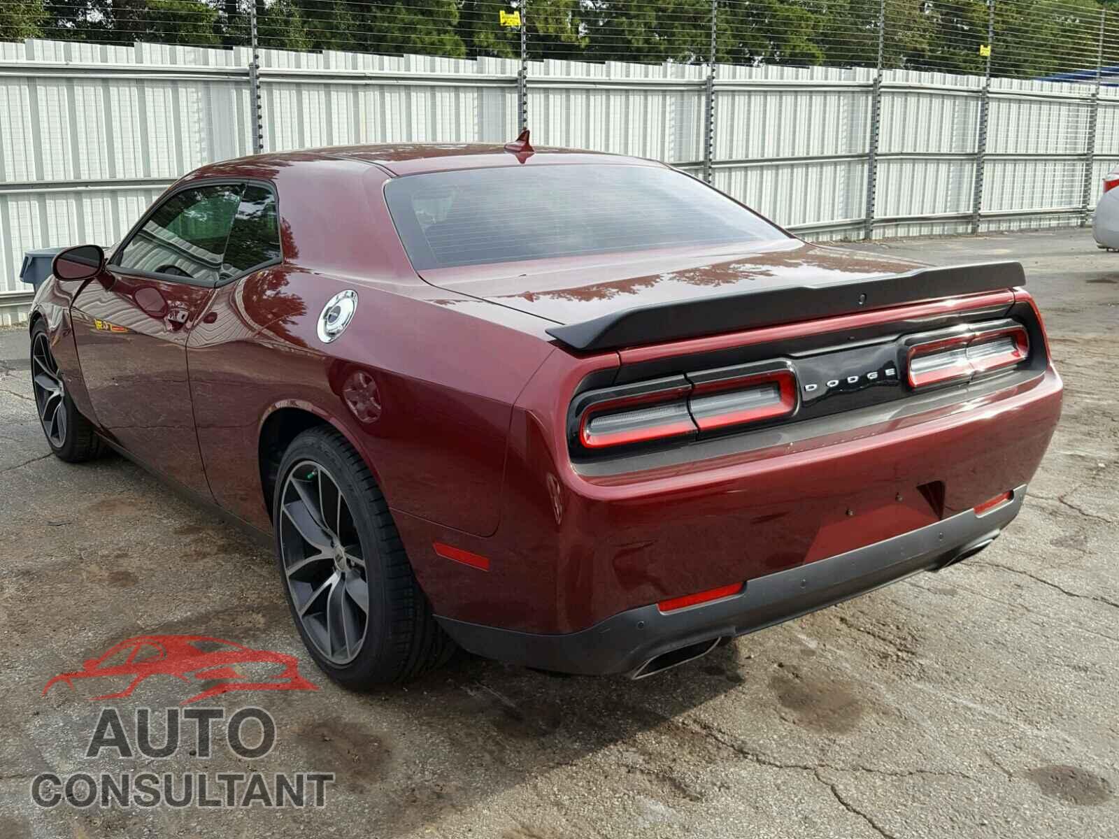 DODGE CHALLENGER 2018 - 2C3CDZFJ1JH171492