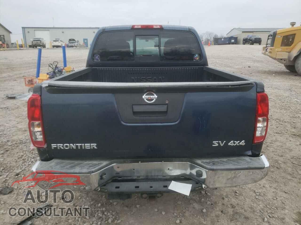 NISSAN FRONTIER 2014 - 1N6AD0EV2EN759527