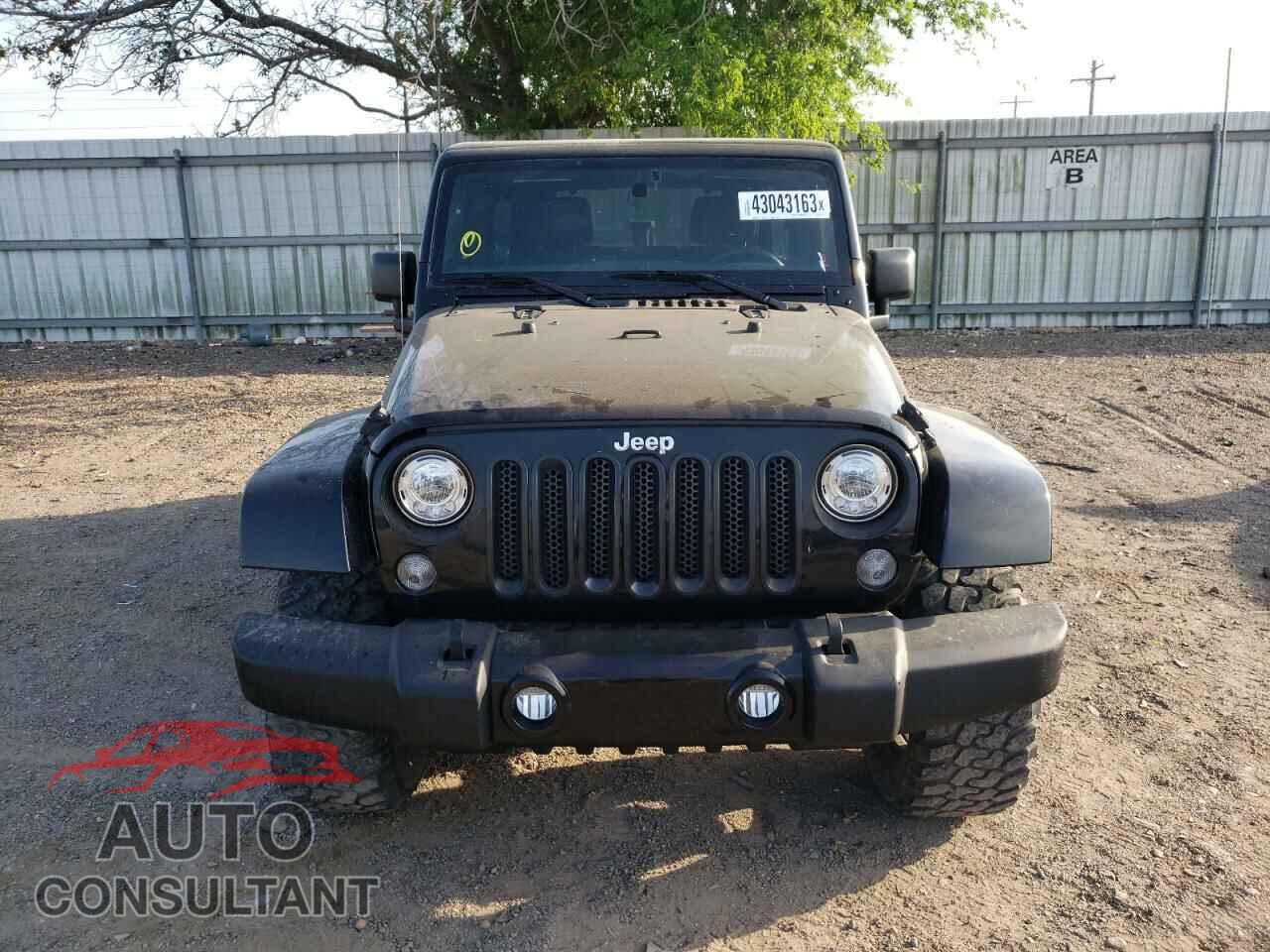 JEEP WRANGLER 2017 - 1C4HJWEG7HL628978