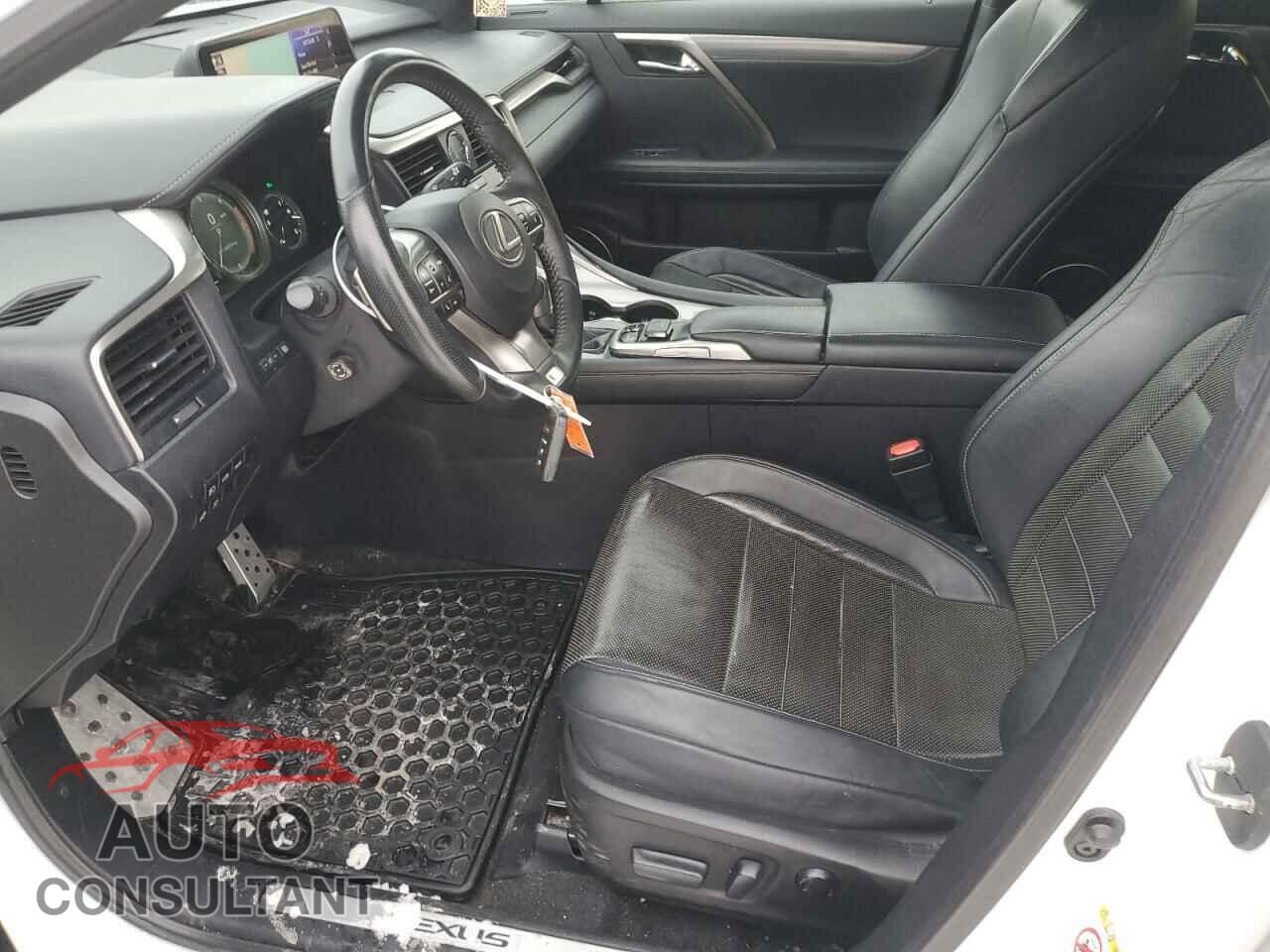 LEXUS RX350 2016 - 2T2BZMCAXGC026708