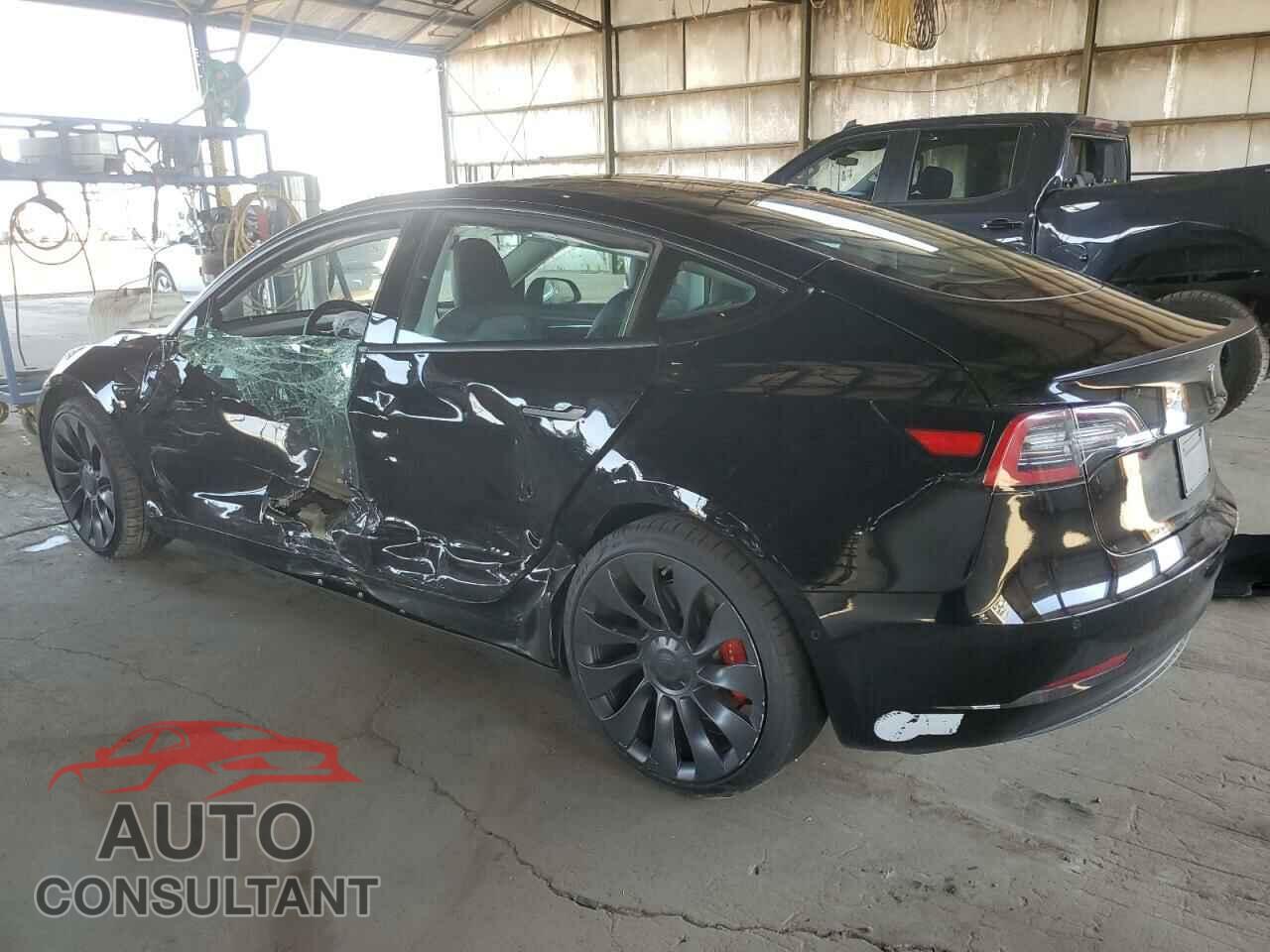 TESLA MODEL 3 2021 - 5YJ3E1EC0MF060360