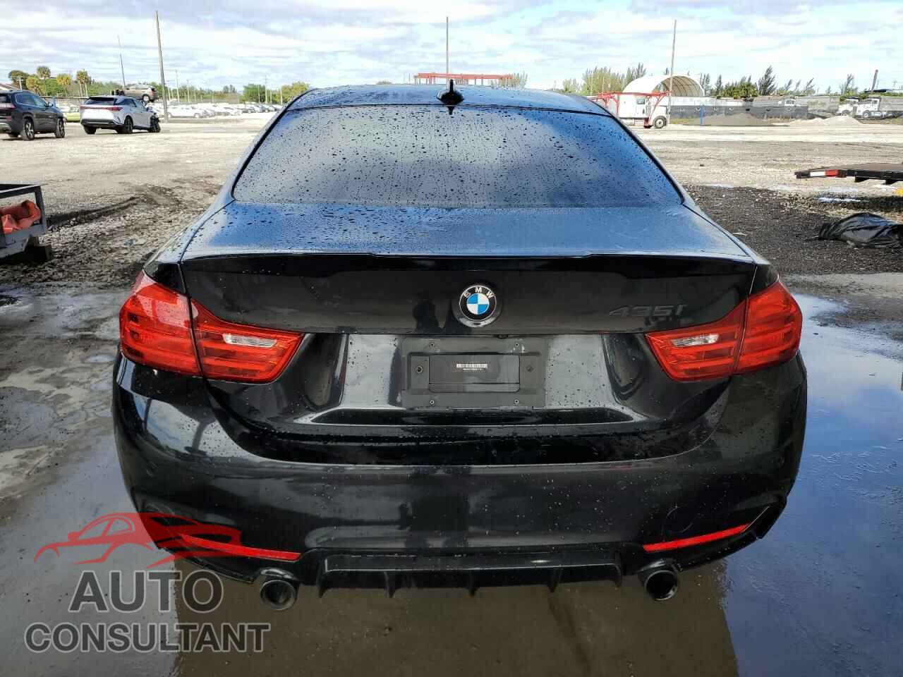 BMW 4 SERIES 2016 - WBA3R1C52GK529719