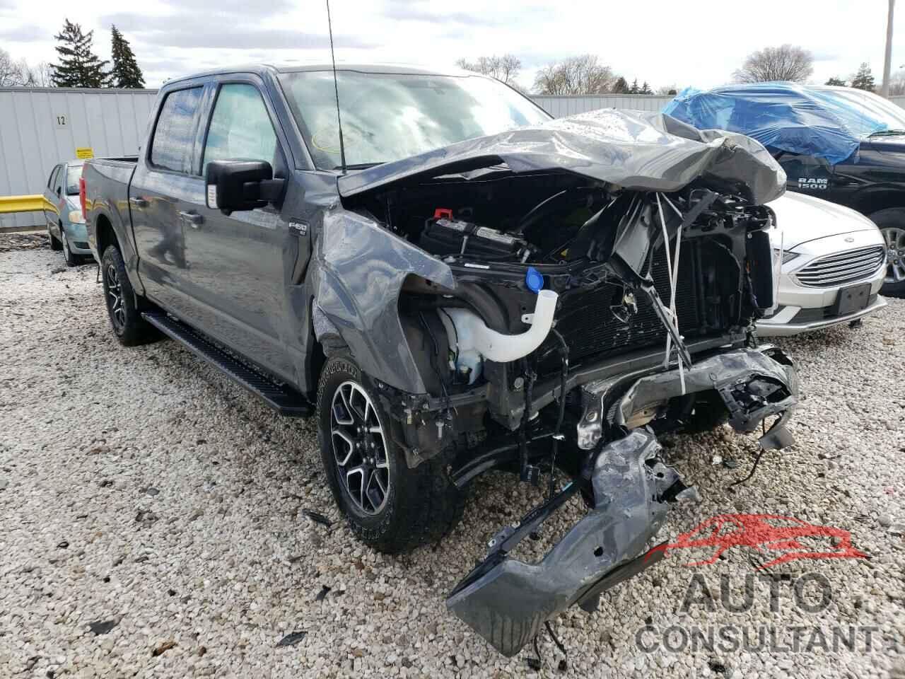 FORD F-150 2021 - 1FTEW1EP7MFB68110