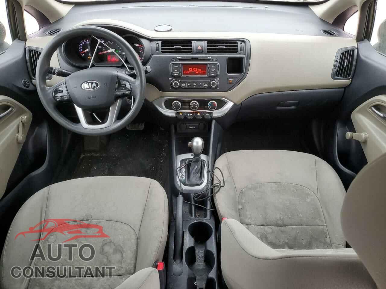 KIA RIO 2014 - KNADM4A32E6400150