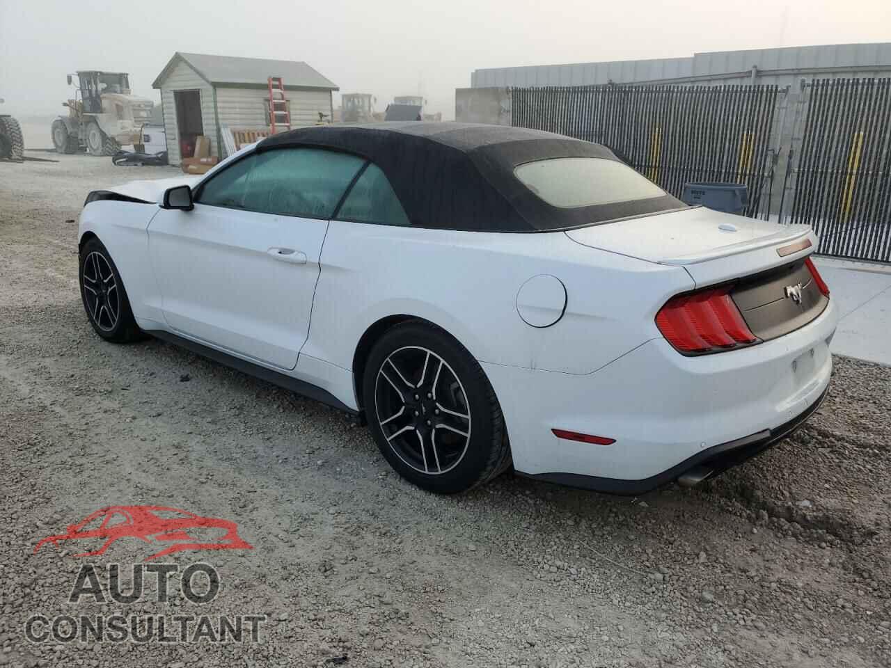FORD MUSTANG 2021 - 1FATP8UH3M5115827