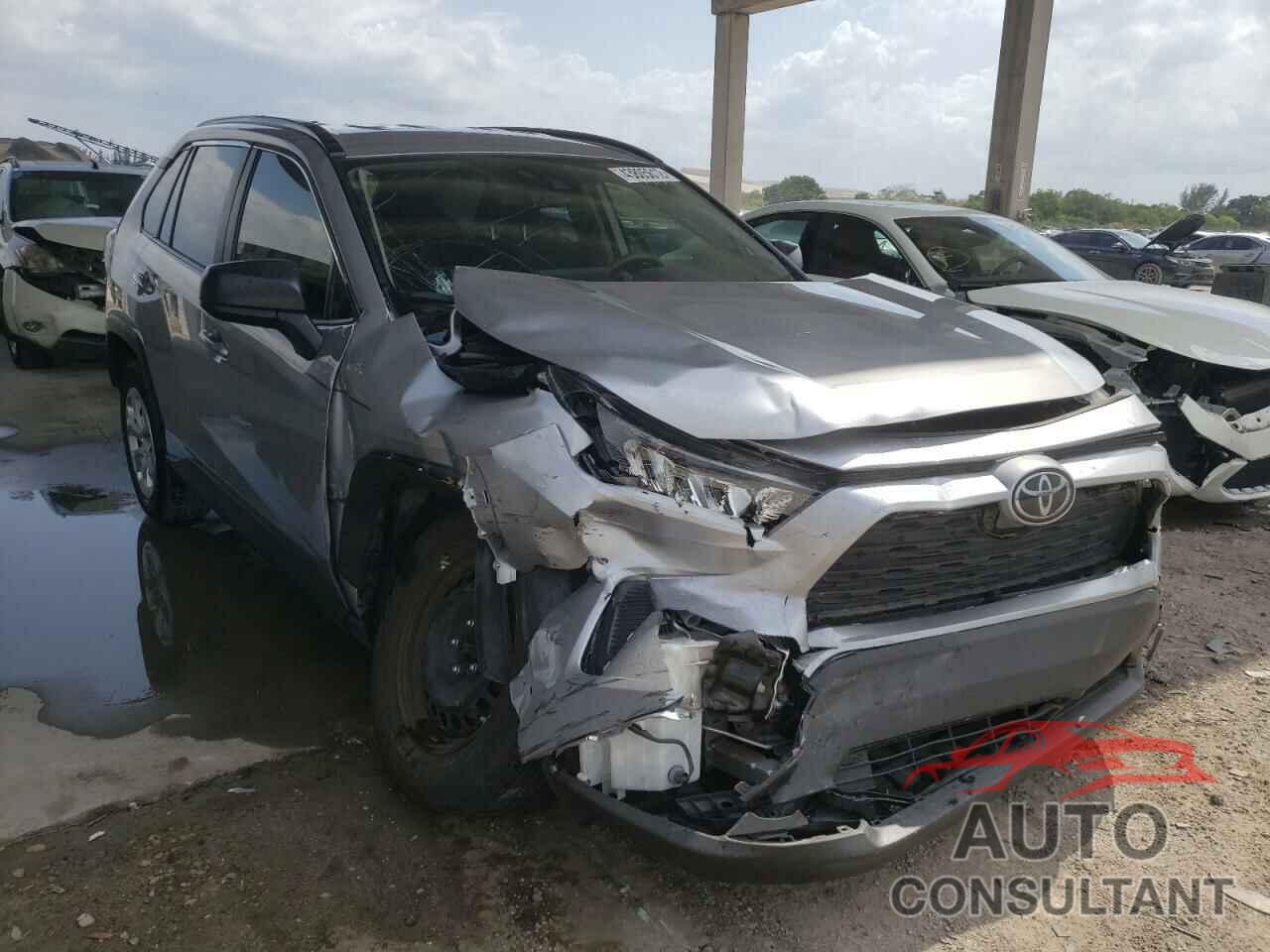 TOYOTA RAV4 2021 - JTMH1RFV4MD061969