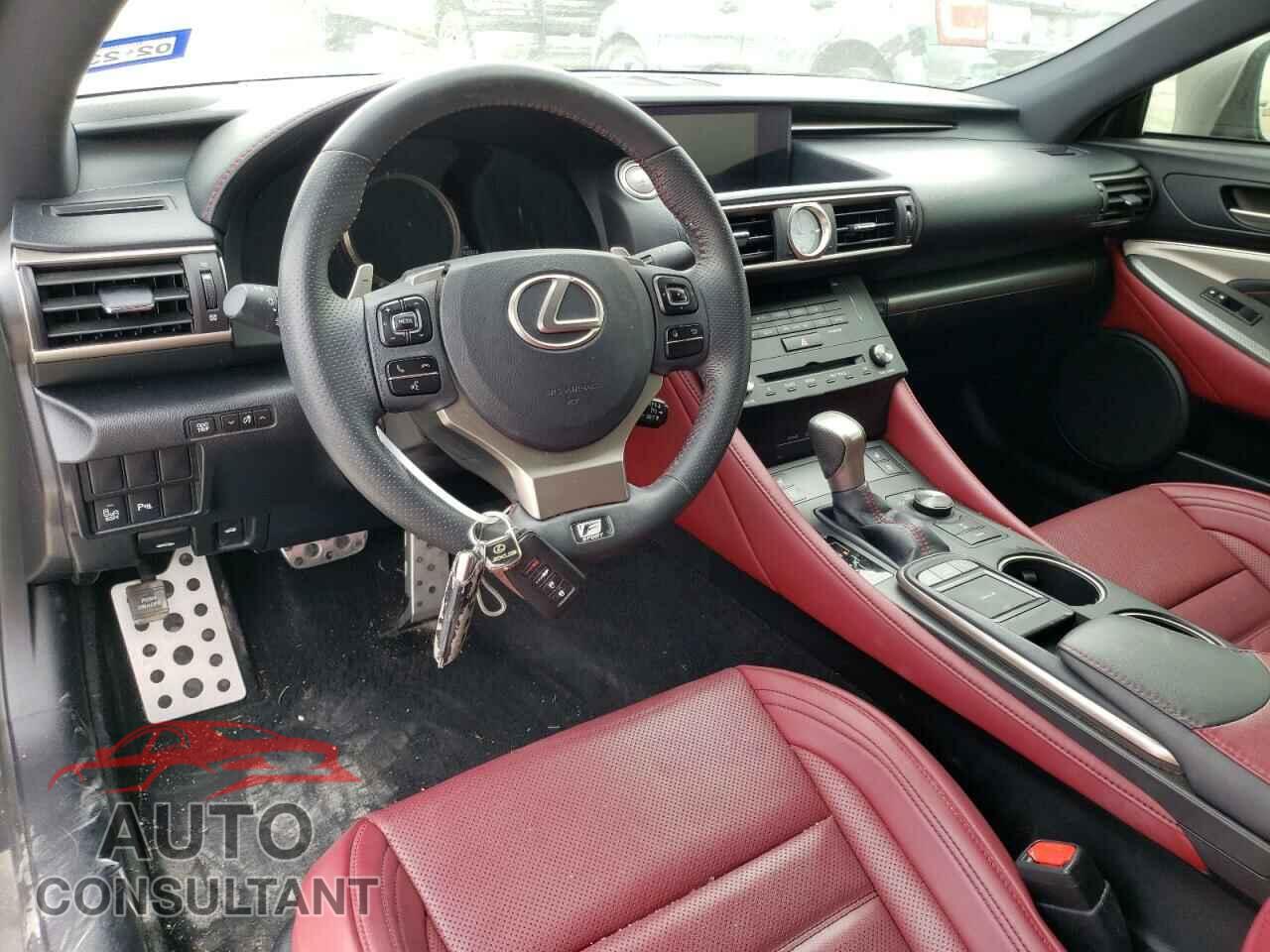 LEXUS RX350 2015 - JTHHE5BC4F5010548