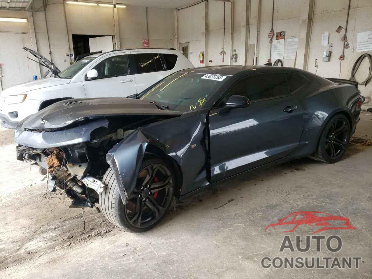 CHEVROLET CAMARO 2019 - 1G1FE1R70K0157461