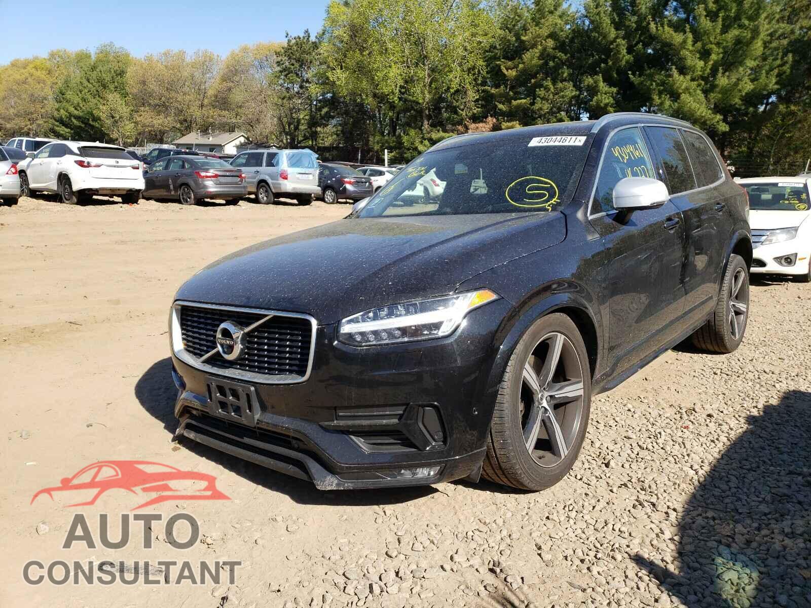 VOLVO XC90 2017 - YV4A22PM4H1184610