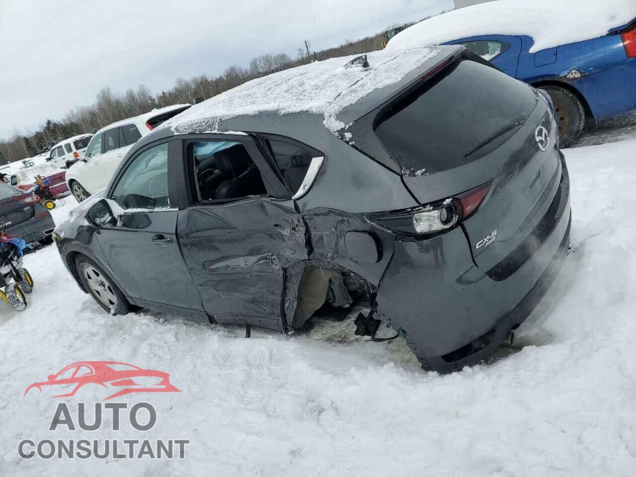 MAZDA CX-5 2018 - JM3KFBCM5J0403935