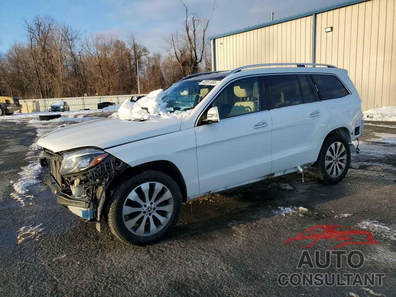 MERCEDES-BENZ GLS-CLASS 2018 - 4JGDF6EE6JB092336