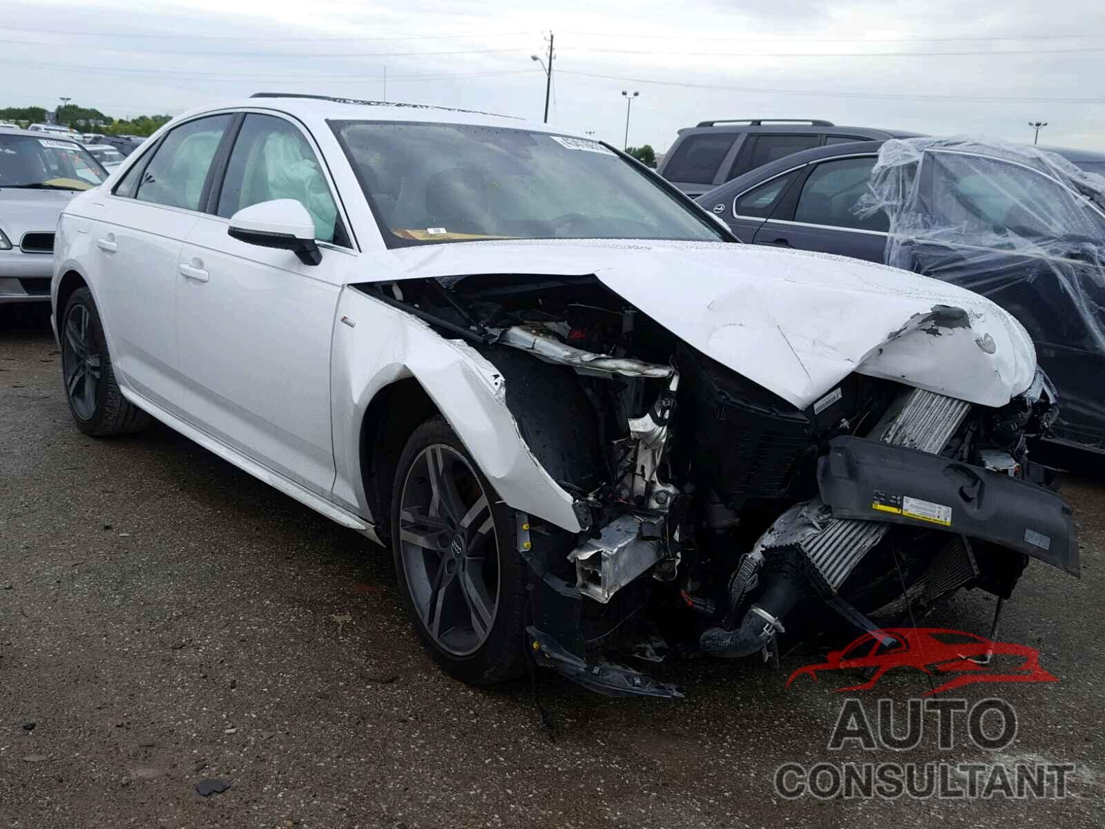 AUDI A4 2017 - WAUENAF45HN021316