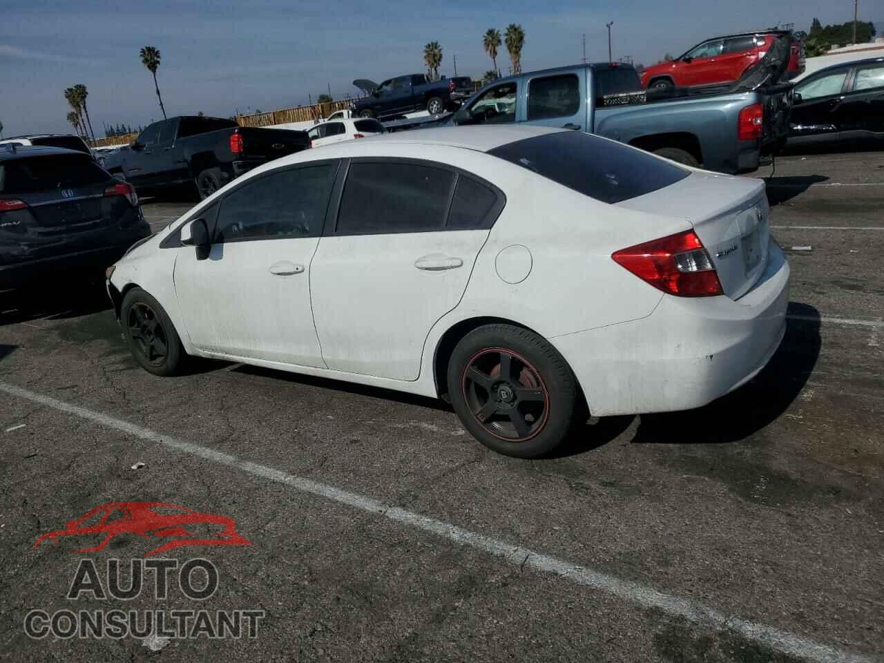 HONDA CIVIC 2012 - 19XFB2F58CE384740