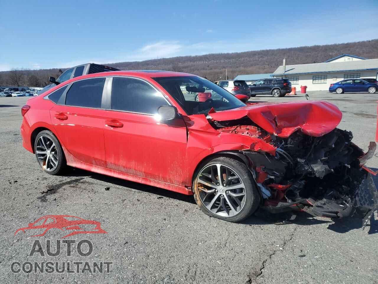 HONDA CIVIC 2024 - 2HGFE1F97RH339601