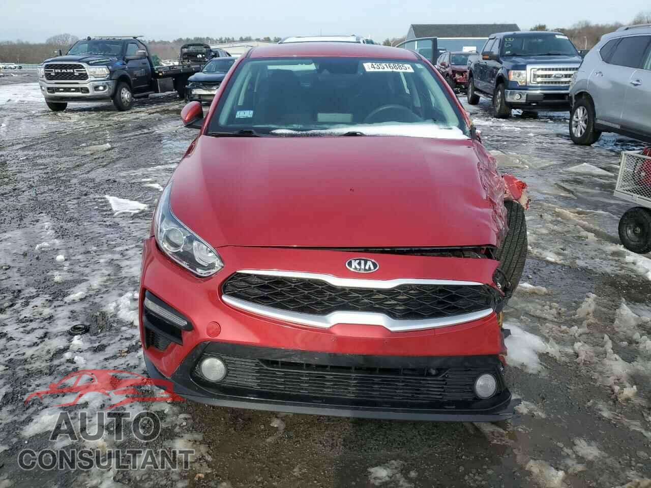 KIA FORTE 2019 - 3KPF24AD0KE080133